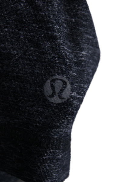 Lululemon Women Capri Cropped Leggings Black Zip Size 12