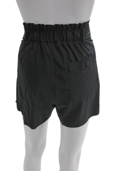 Athleta Unisex Black Beach Solid Shorts Size 14
