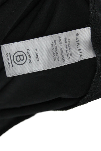 Athleta Unisex Black Beach Solid Shorts Size 14
