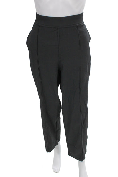 Lululemon Womens Black Cropped Pants Size 12
