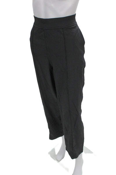 Lululemon Womens Black Cropped Pants Size 12