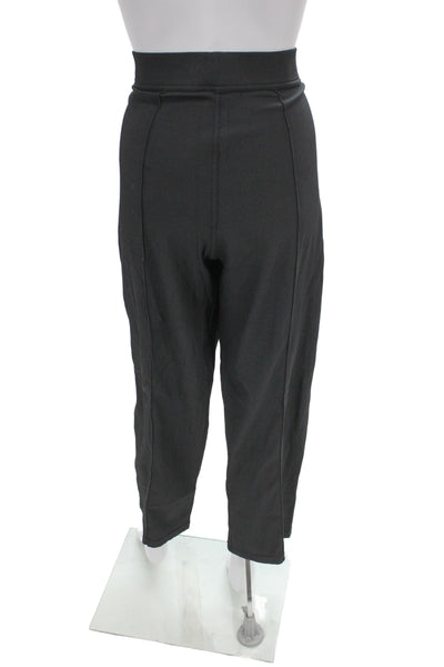 Lululemon Womens Black Cropped Pants Size 12