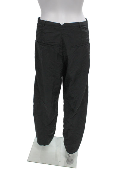 Zara Unisex Windbreaker Black Pants Polyamide Size XS