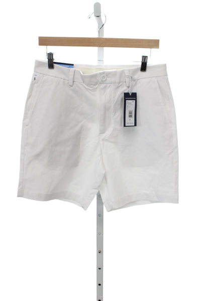 Vineyard Vines Mens Chino Shorts White Size 31