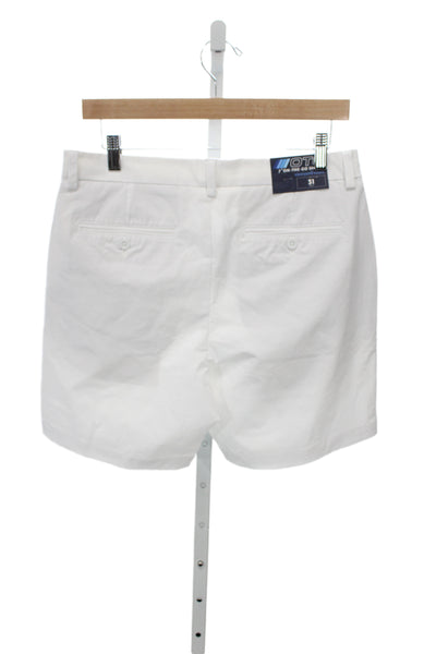 Vineyard Vines Mens Chino Shorts White Size 31