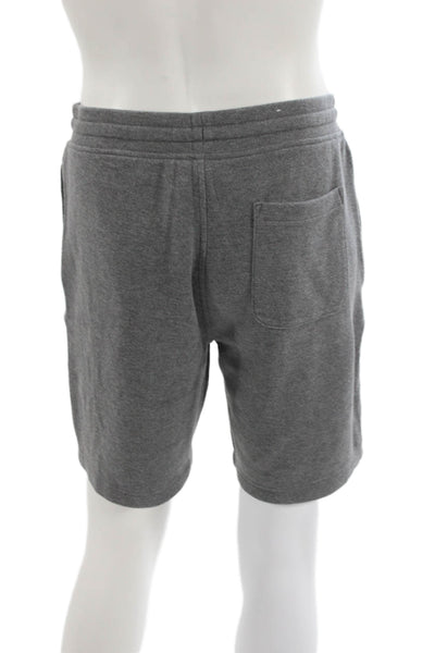 Goodfellow Mens Sweat Shorts Gray Drawstring Solid Size M