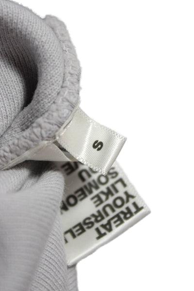 Madhappy Unisex Pullover Sweatshirt Gray 100% Cotton Long Sleeve Size S