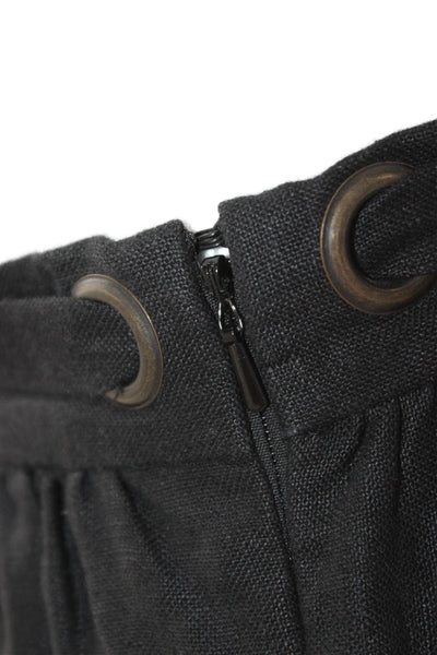 Opening Ceremony Women Black A-Line Mini Skirt Size XS