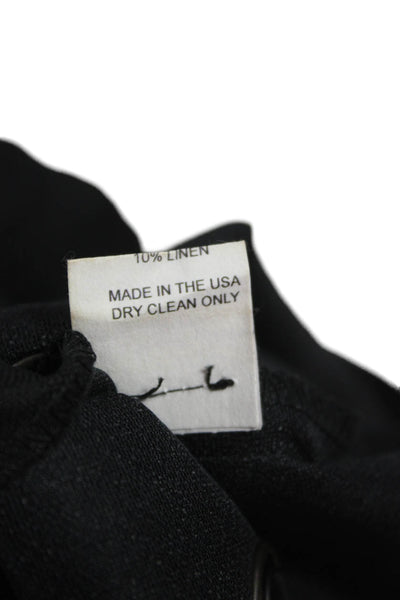Opening Ceremony Women Black A-Line Mini Skirt Size XS