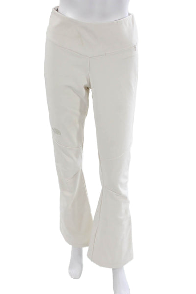 The North Face Women Snow Pants White Polyester Blend Size S