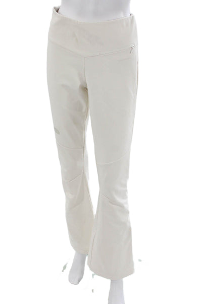 The North Face Women Snow Pants White Polyester Blend Size S