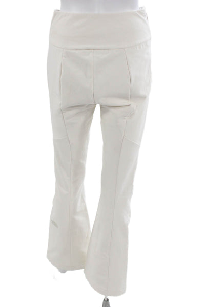 The North Face Women Snow Pants White Polyester Blend Size S
