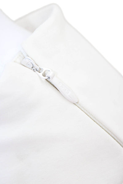 The North Face Women Snow Pants White Polyester Blend Size S