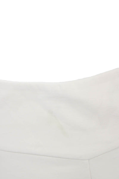 The North Face Women Snow Pants White Polyester Blend Size S