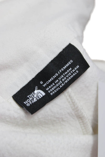 The North Face Women Snow Pants White Polyester Blend Size S