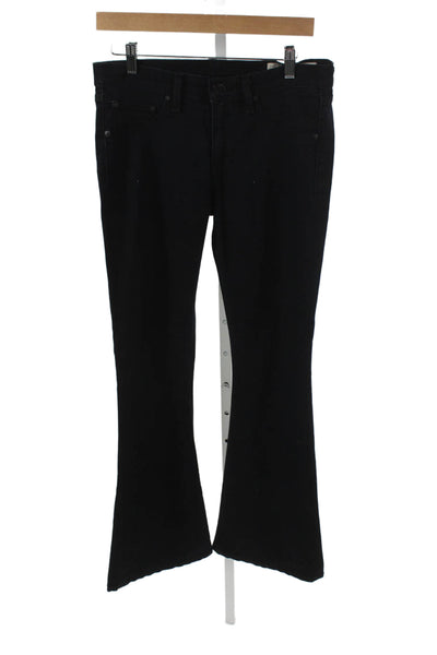 Rag & Bone Jean Womens Bootcut Flared Black Jeans Size 29