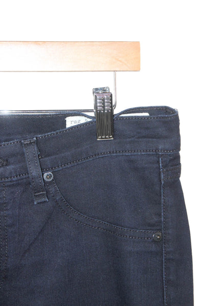 Rag & Bone Jean Womens Bootcut Flared Black Jeans Size 29