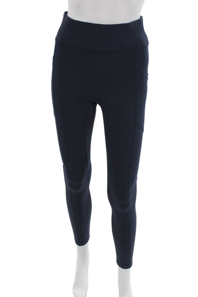 Bandier Women Ankle Leggings Dark Blue Size S