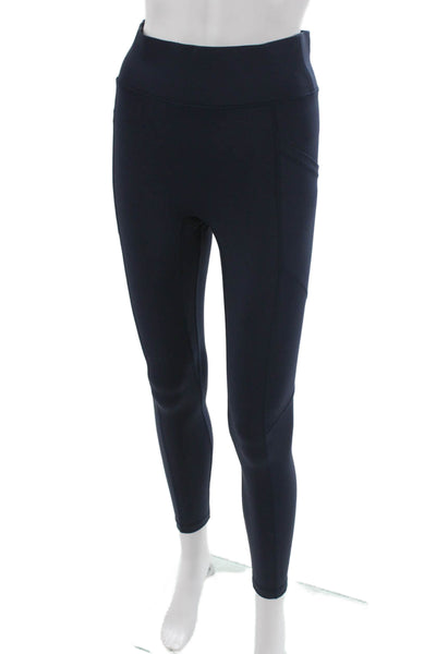 Bandier Women Ankle Leggings Dark Blue Size S