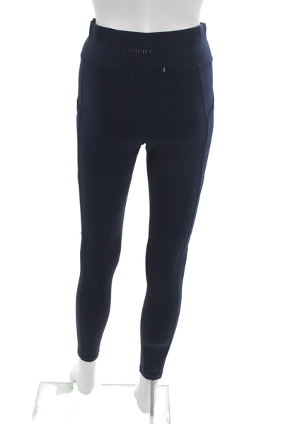 Bandier Women Ankle Leggings Dark Blue Size S