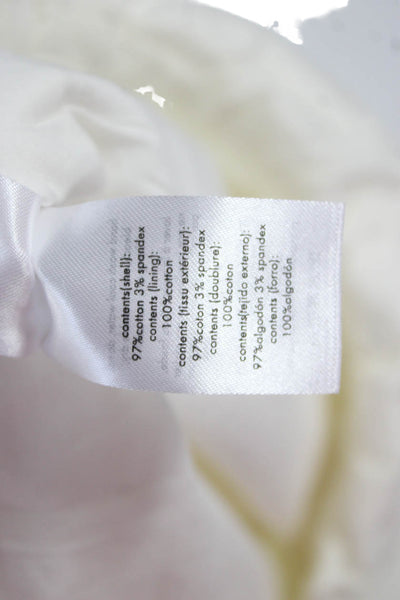 We Wore What Womens Harem Pants White Petite Size S