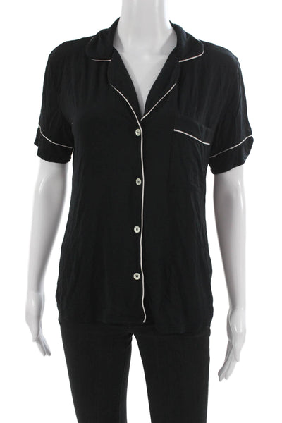 Eberjey Womens Tops Short Sleeve Size XS