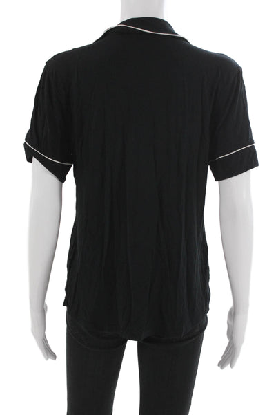 Eberjey Womens Tops Short Sleeve Size XS