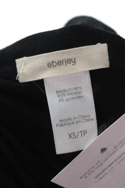 Eberjey Womens Tops Short Sleeve Size XS