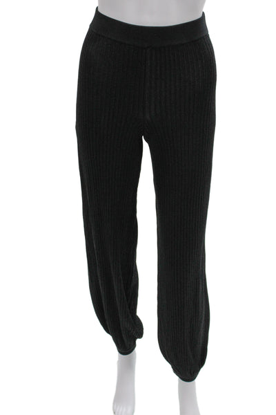 Dodiee Womens Harem Pants Gray Pull On Viscose Blend 28 Inseam Size XS