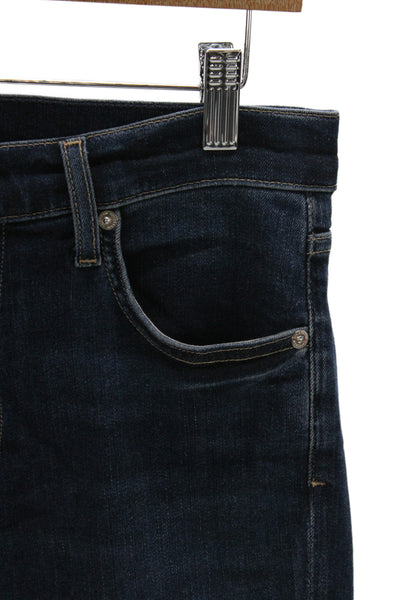 Citizens of Humanity Women High Waist Bootcut Jeans Blue Size 27