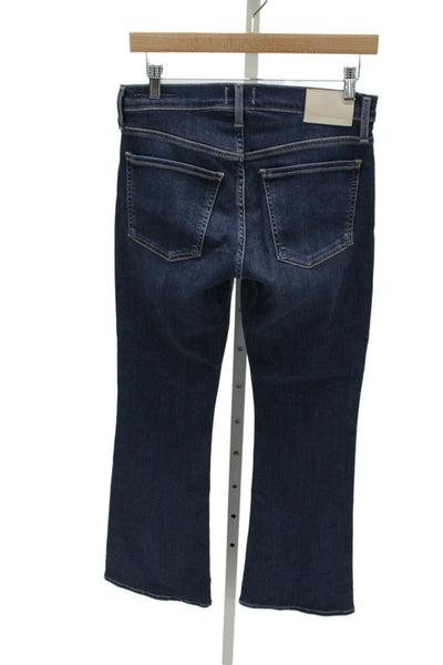 Citizens of Humanity Women High Waist Bootcut Jeans Blue Size 27