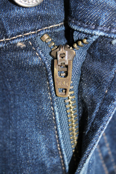 Citizens of Humanity Women High Waist Bootcut Jeans Blue Size 27