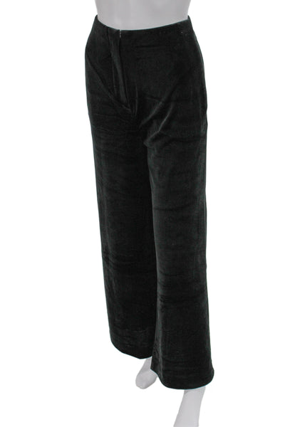 Tyler Boe Womens Dress Pants Black 100% Polyester Zip Size 8