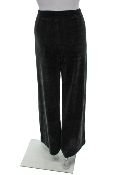Tyler Boe Womens Dress Pants Black 100% Polyester Zip Size 8