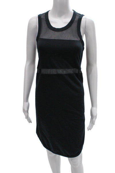Rag & Bone Jean Womens Tank Dress Black Knee Length Size S