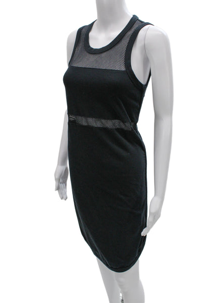 Rag & Bone Jean Womens Tank Dress Black Knee Length Size S