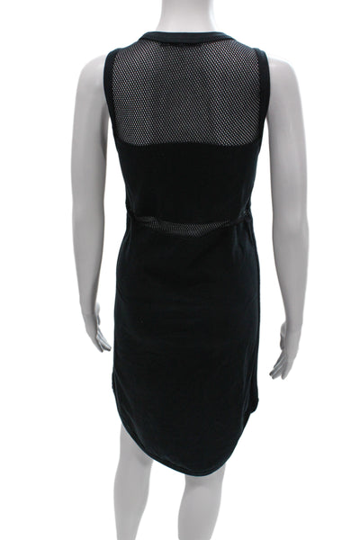 Rag & Bone Jean Womens Tank Dress Black Knee Length Size S