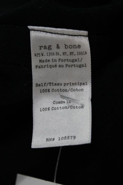 Rag & Bone Jean Womens Tank Dress Black Knee Length Size S
