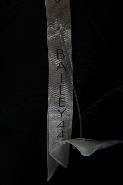 Bailey 44 Women Sleeveless Black Tank Round Neck Designer Size S