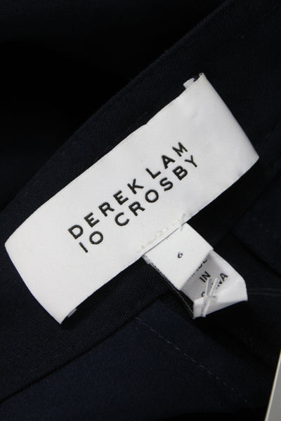 Derek Lam 10 Crosby Women Dress Pants Blue Size 6