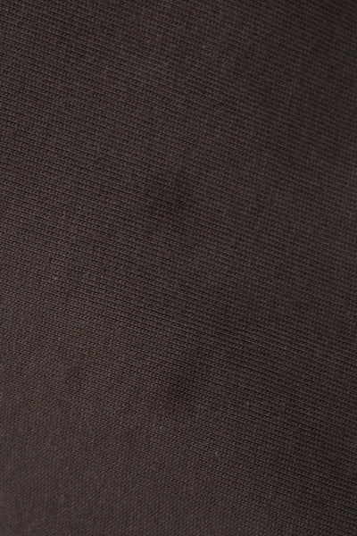 Nike Unisex Adults Basic Brown Cotton Long Sleeve T-Shirt Size M