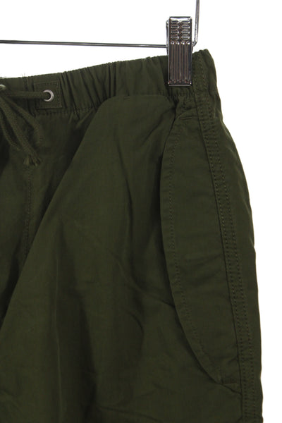 TNA Womens Cargo Pants Green Drawstring 70% Cotton 30% Nylon Size XS
