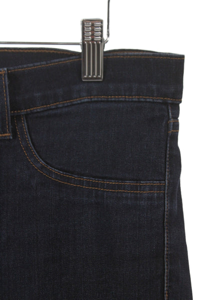 J Brand Womens Blue Skinny Jeans Mid Rise 27 Inseam Cotton Blend Size 31