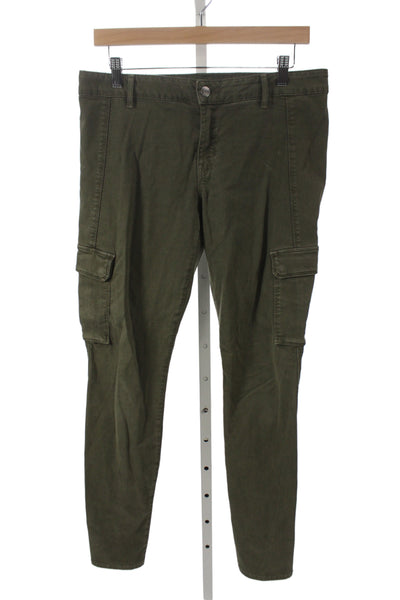 Vince Women Cargo Pants Green Size 31