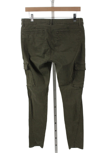 Vince Women Cargo Pants Green Size 31