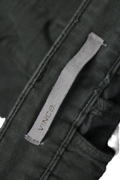 Vince Women Cargo Pants Green Size 31