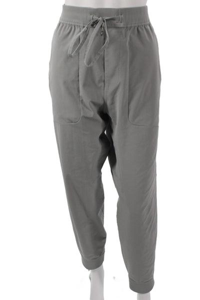 Lululemon Mens Gray Jogger Pants Drawstring Inseam 30 Size XL