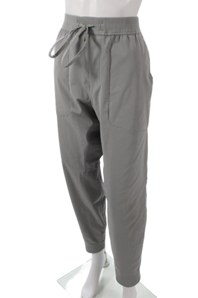 Lululemon Mens Gray Jogger Pants Drawstring Inseam 30 Size XL