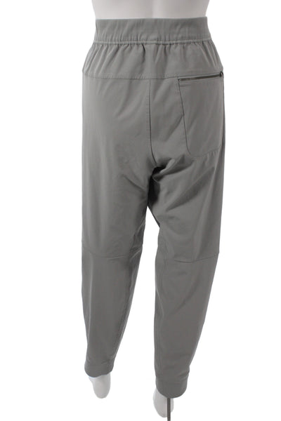 Lululemon Mens Gray Jogger Pants Drawstring Inseam 30 Size XL