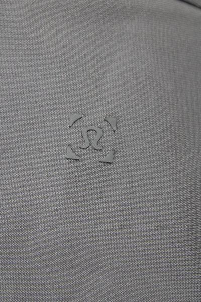Lululemon Mens Gray Jogger Pants Drawstring Inseam 30 Size XL